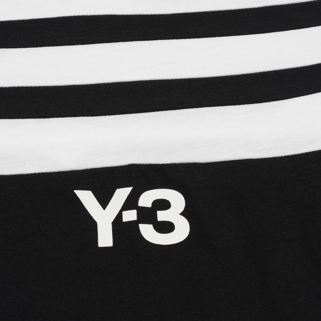 Y-3 Мужская футболка 3-Stripes