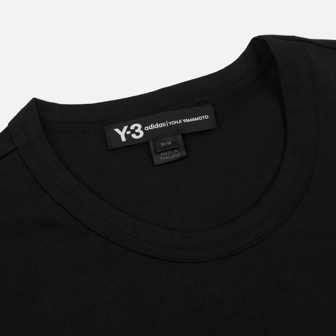 Y-3 Мужская футболка 3-Stripes Chest Pocket