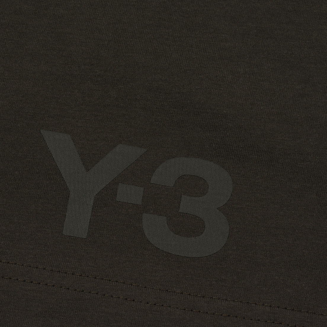 Y-3 Мужская футболка 3-Stripes Chest Pocket