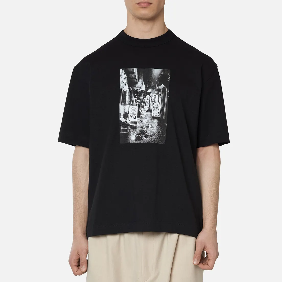 Y-3 Мужская футболка Alleway Graphic