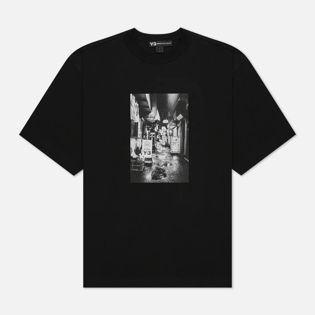 Y-3 Мужская футболка Alleway Graphic