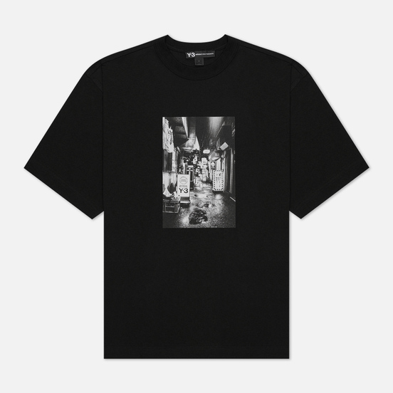 Мужская футболка Y-3 Alleway Graphic Black