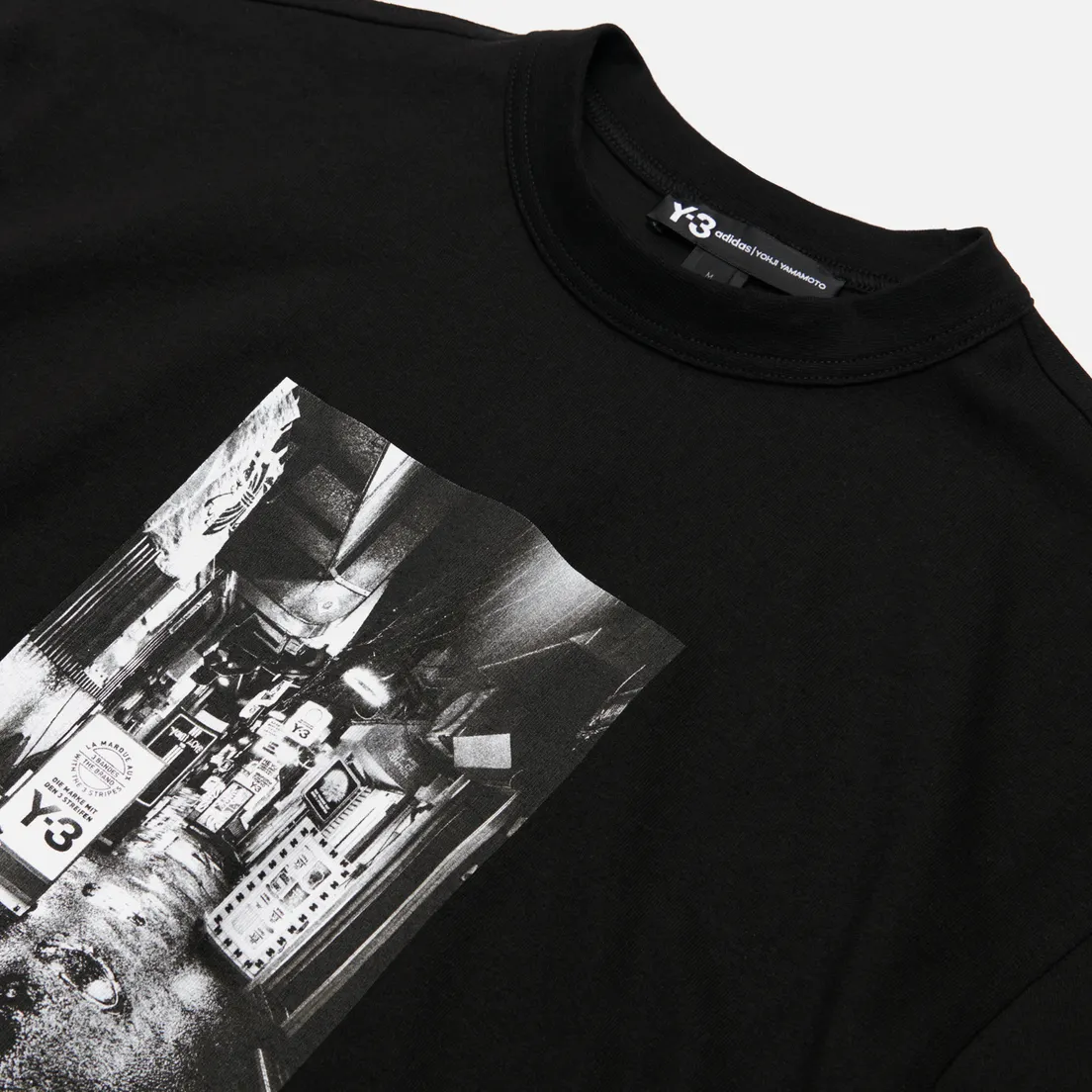 Y-3 Мужская футболка Alleway Graphic