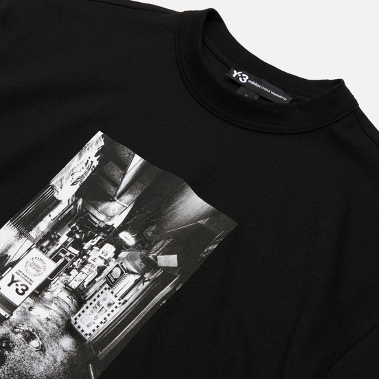 Мужская футболка Y-3 Alleway Graphic Black