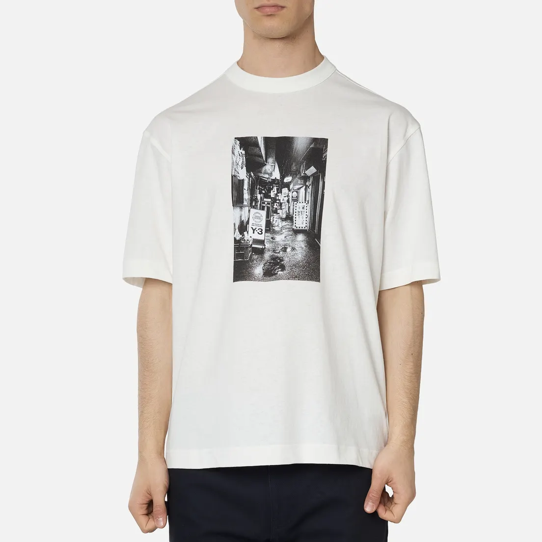 Y-3 Мужская футболка Alleway Graphic