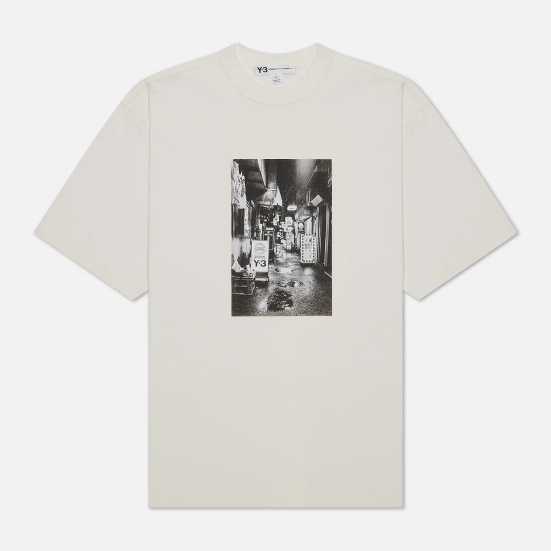 Y-3 Мужская футболка Alleway Graphic