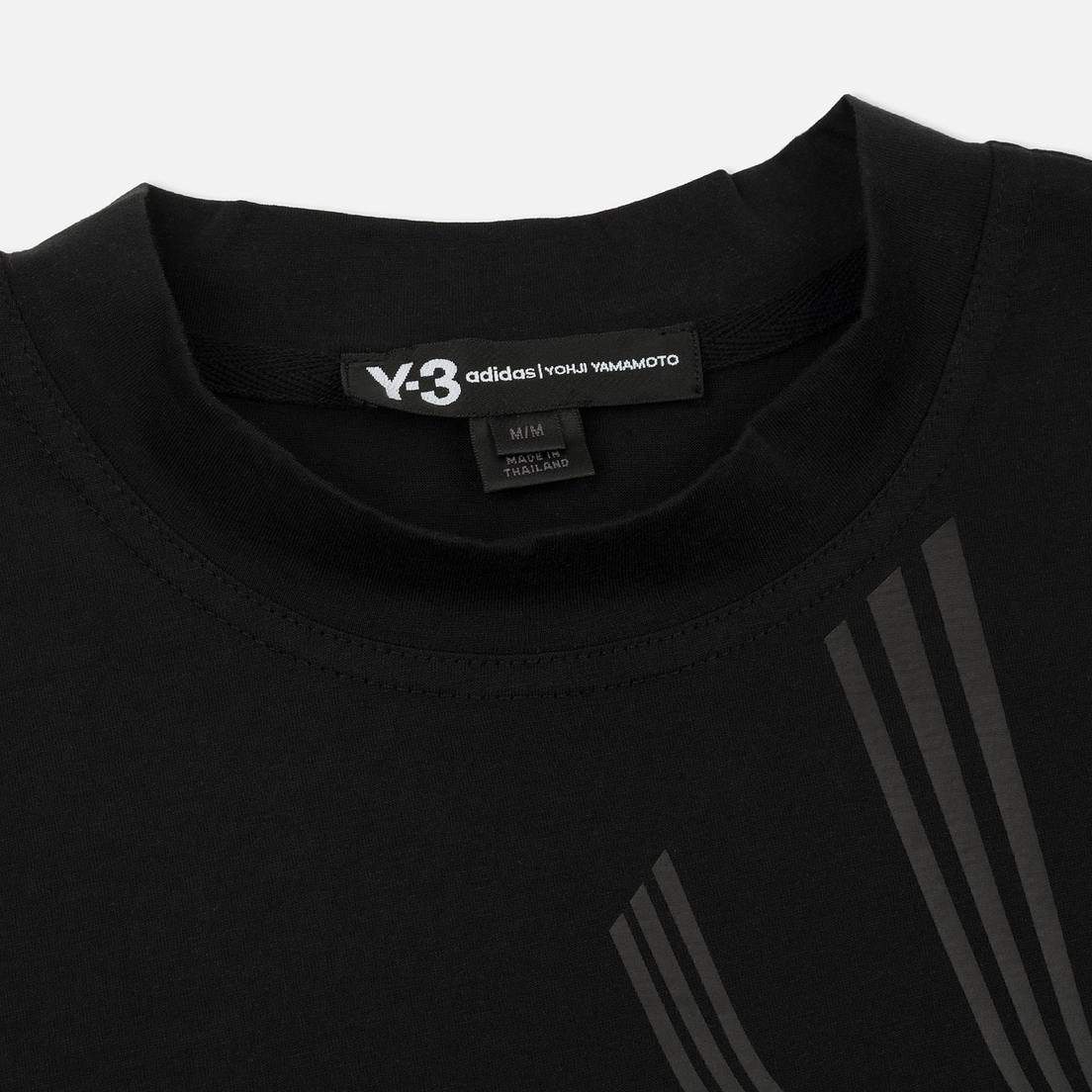 Y-3 Мужская футболка Black Galaxy SS