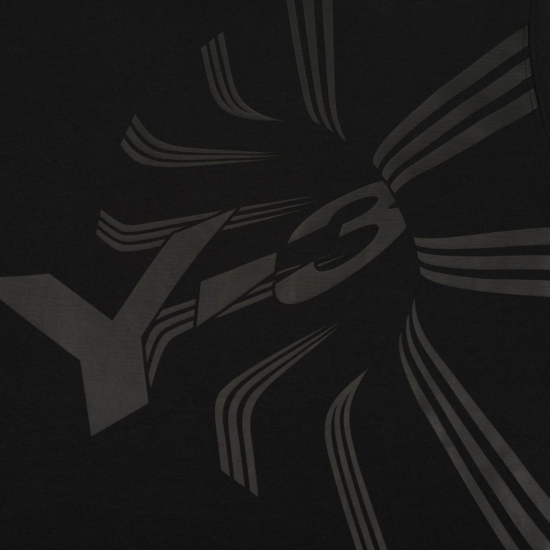 Y-3 Мужская футболка Black Galaxy SS