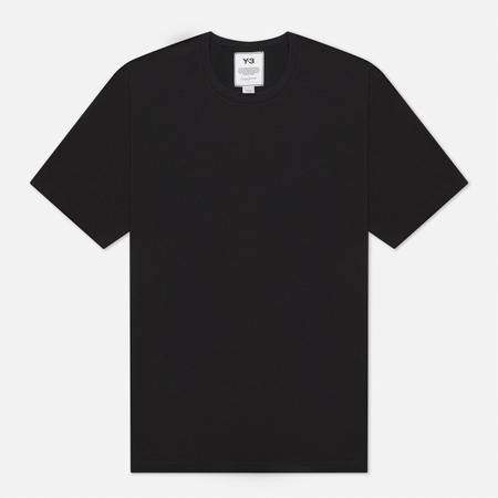 Мужская футболка Y-3 Classic Back Logo Y-3, цвет чёрный, размер XXL