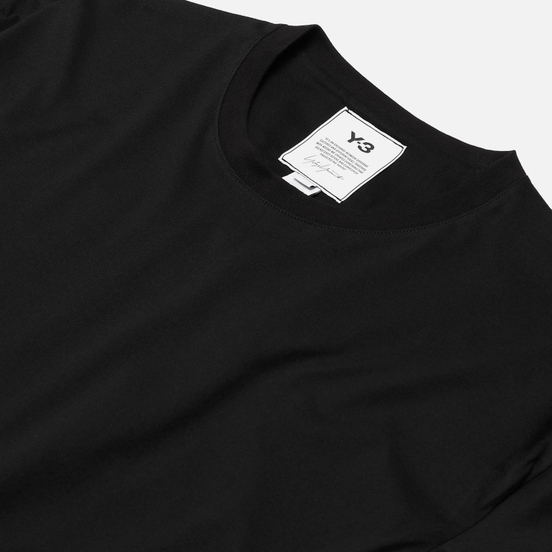 Мужская футболка Y-3 Classic Back Logo Y-3 Black
