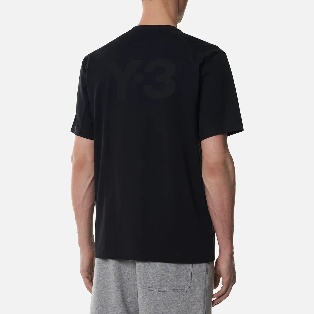 Y-3 Мужская футболка Classic Back Logo Y-3