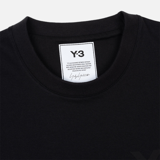 Мужская футболка Y-3 Classic Chest Logo Y-3 Black