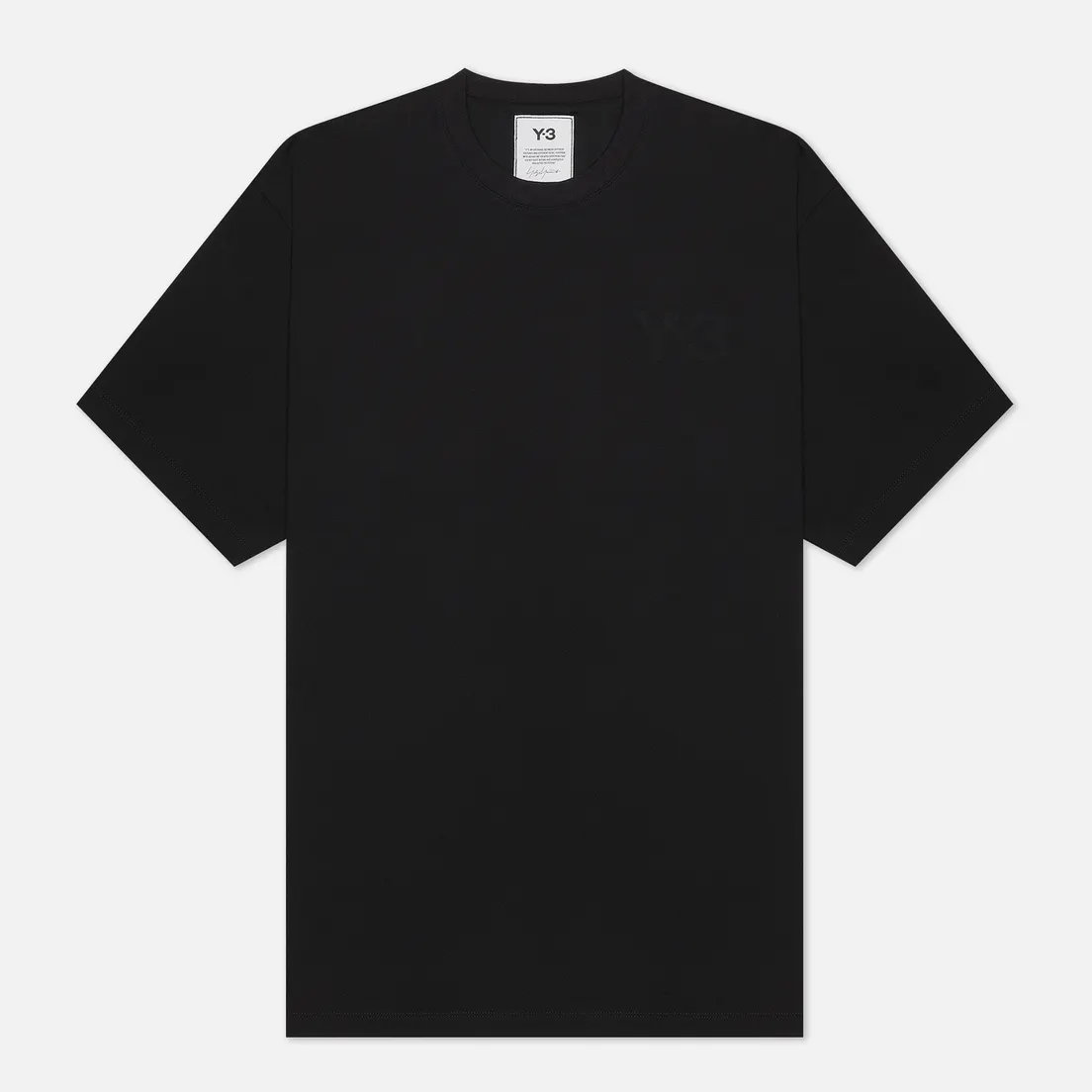 Y-3 Мужская футболка Classic Chest Logo Y-3