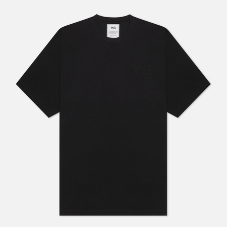 Мужская футболка Y-3 Classic Chest Logo Y-3, цвет чёрный, размер L