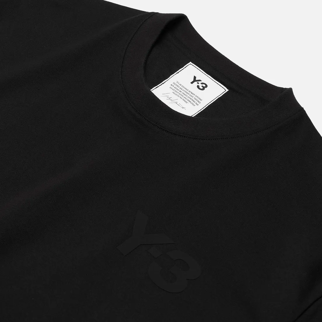 Y-3 Мужская футболка Classic Chest Logo Y-3