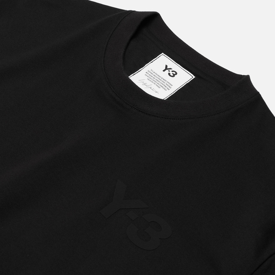 Мужская футболка Y-3 Classic Chest Logo Y-3 Black