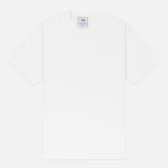 Мужская футболка Y-3 Classic Chest Logo Y-3 Core White