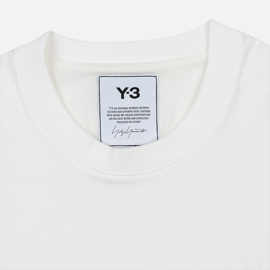 Мужская футболка Y-3 Classic Chest Logo Y-3 Core White
