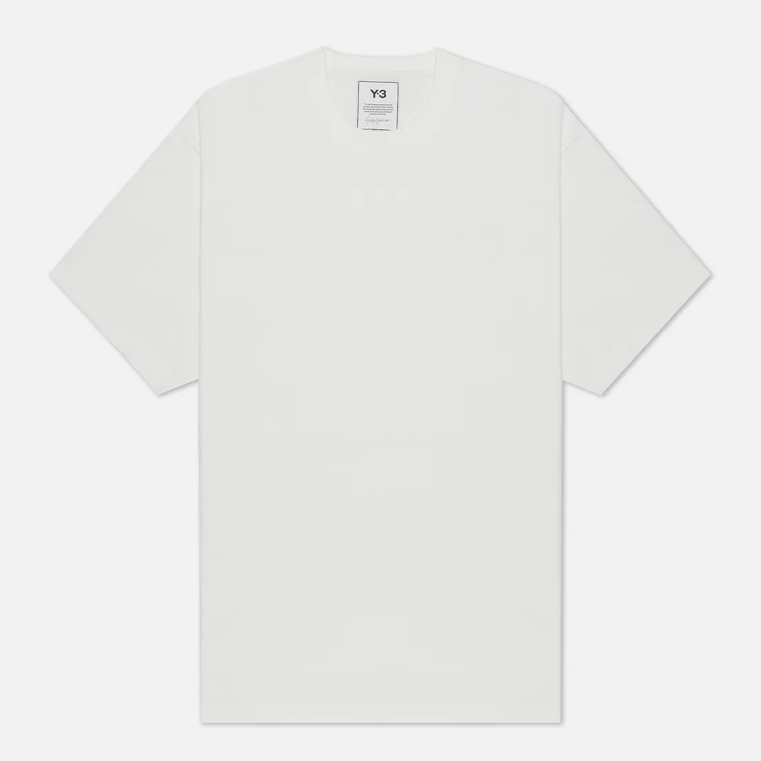 Y-3 Мужская футболка Classic Chest Logo Y-3