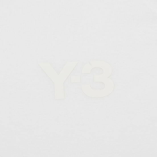 Мужская футболка Y-3 Classic Chest Logo Y-3 Core White