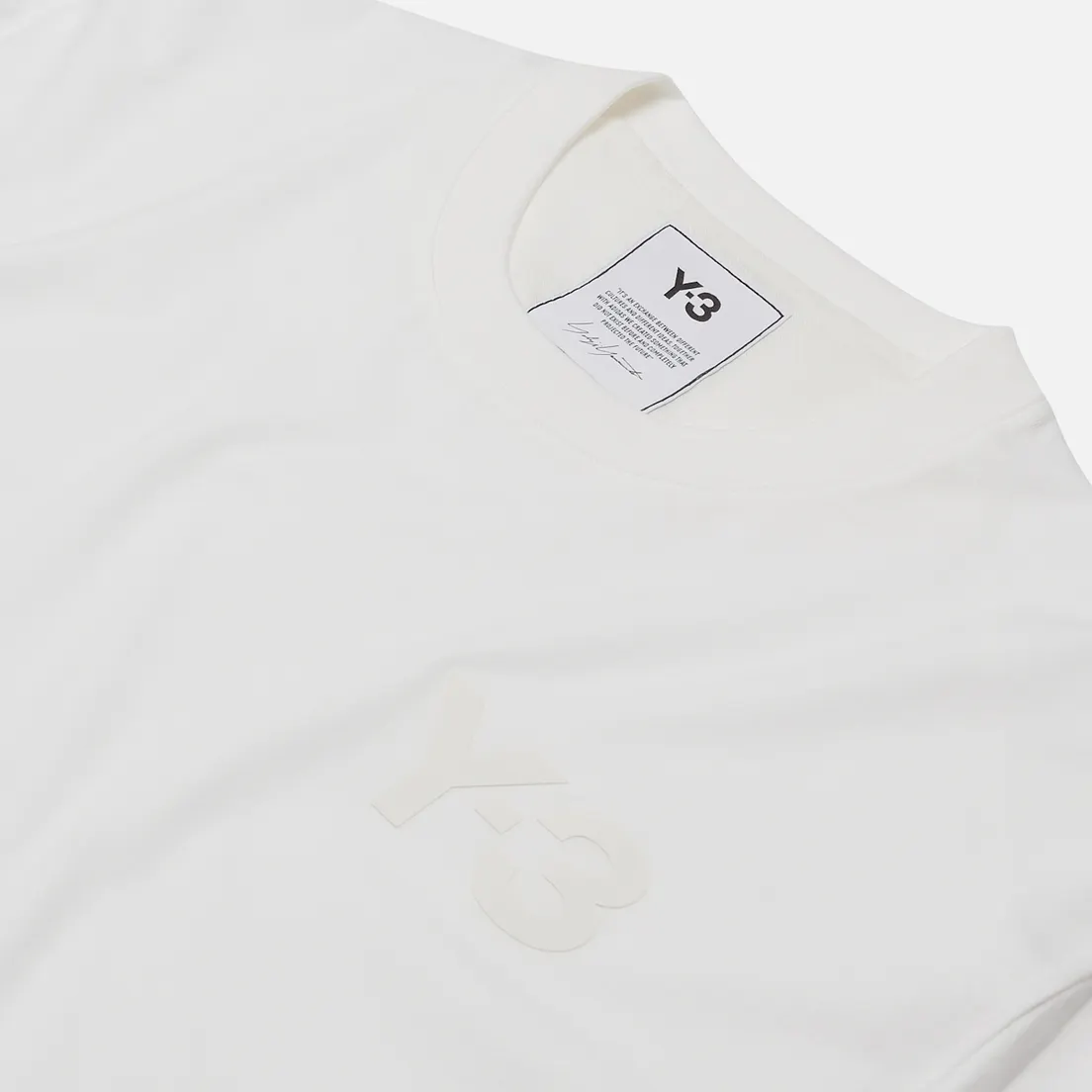 Y-3 Мужская футболка Classic Chest Logo Y-3