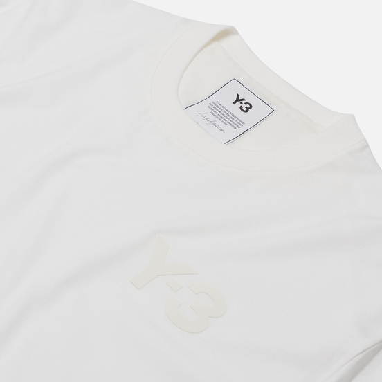 Мужская футболка Y-3 Classic Chest Logo Y-3 Core White