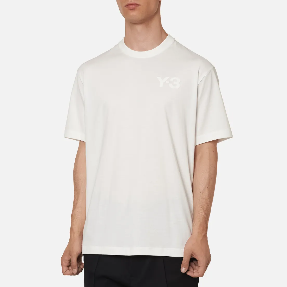 Y-3 Мужская футболка Classic Chest Logo Y-3