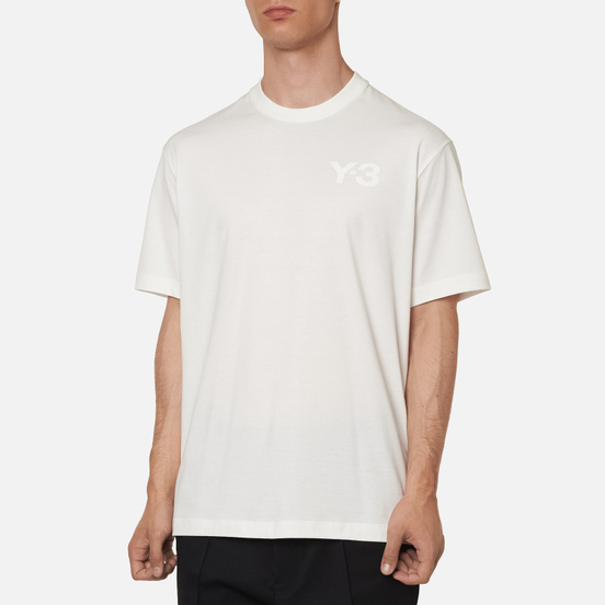 Мужская футболка Y-3 Classic Chest Logo Y-3 Core White
