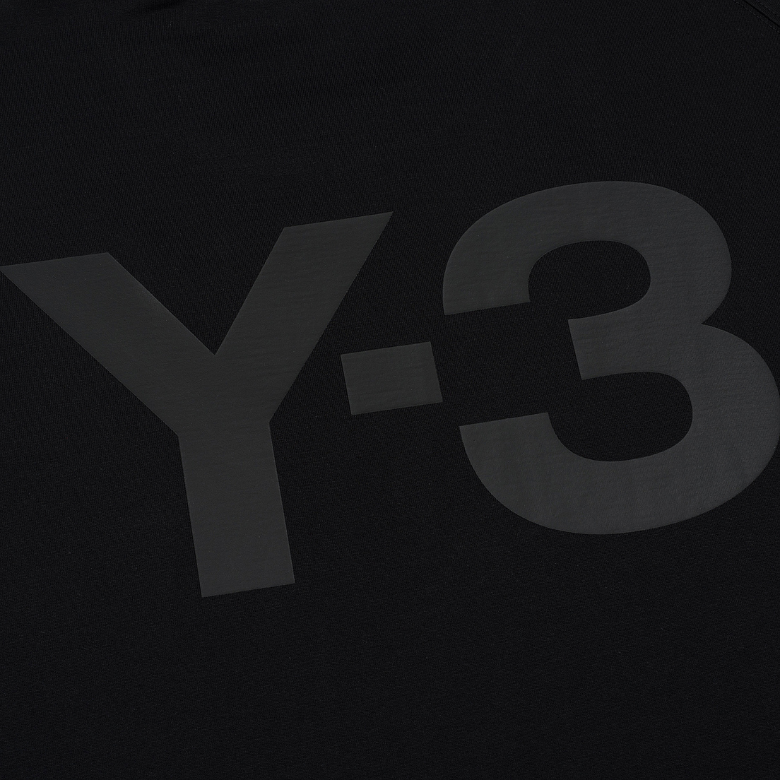 Y-3 Мужская футболка Classic Crew Back Logo Printed