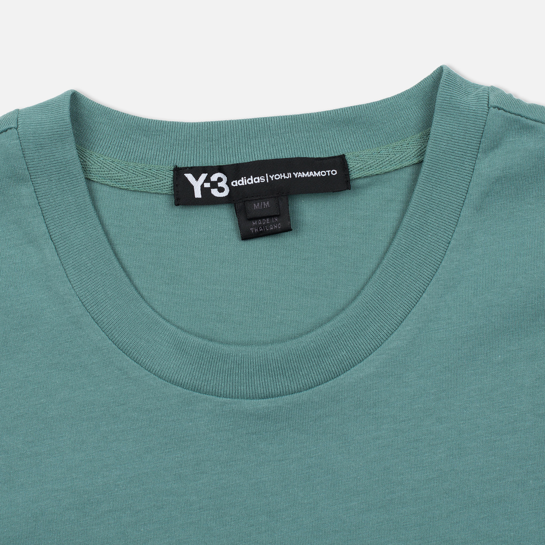 Y-3 Мужская футболка Classic Logo Round Neck