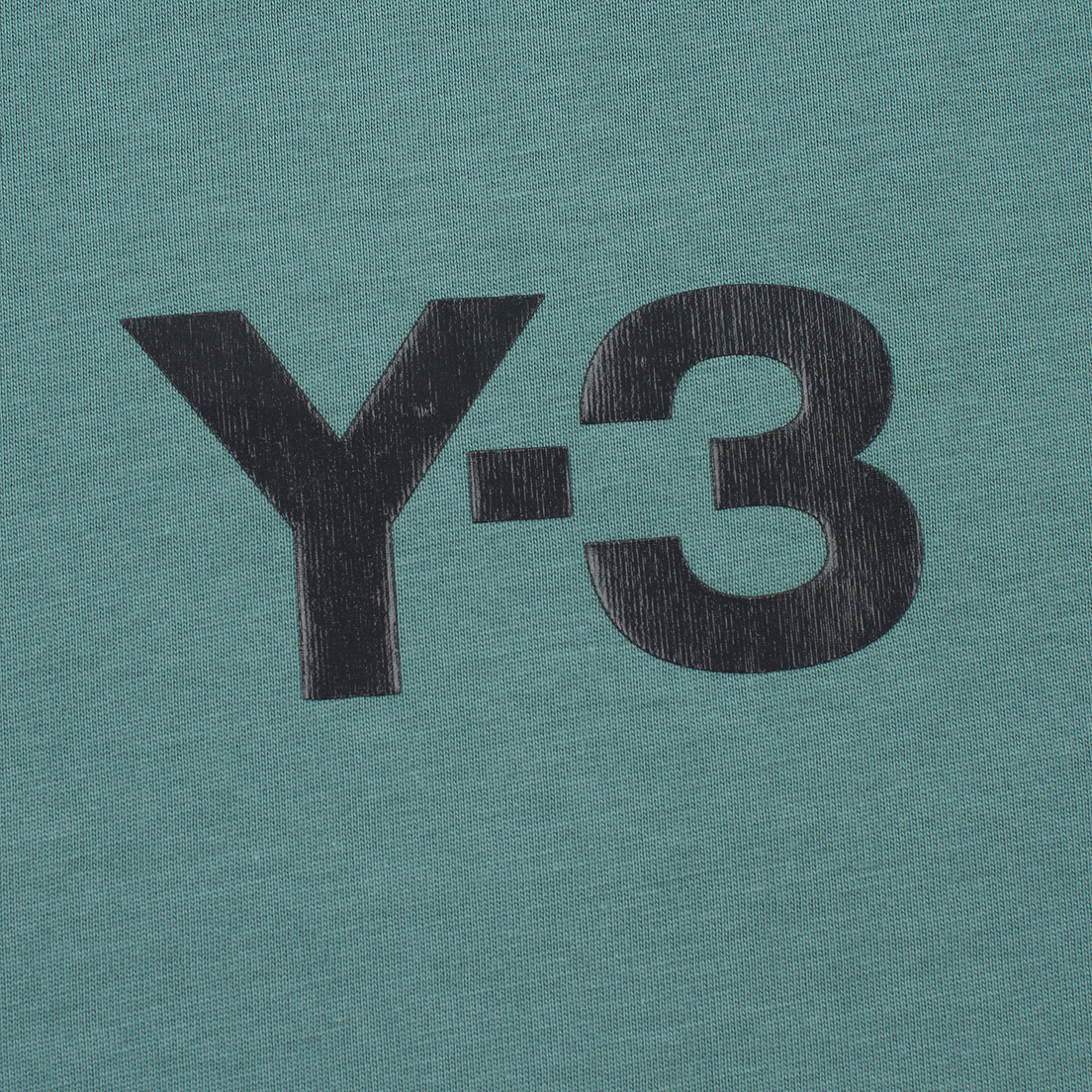 Y-3 Мужская футболка Classic Logo Round Neck
