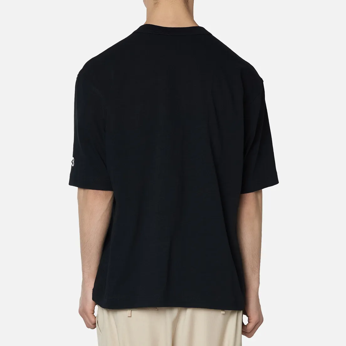 Y-3 Мужская футболка Distressed Signature