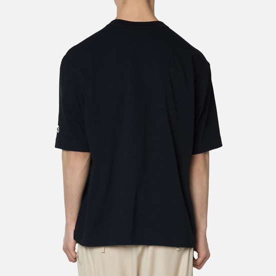 Мужская футболка Y-3 Distressed Signature Black