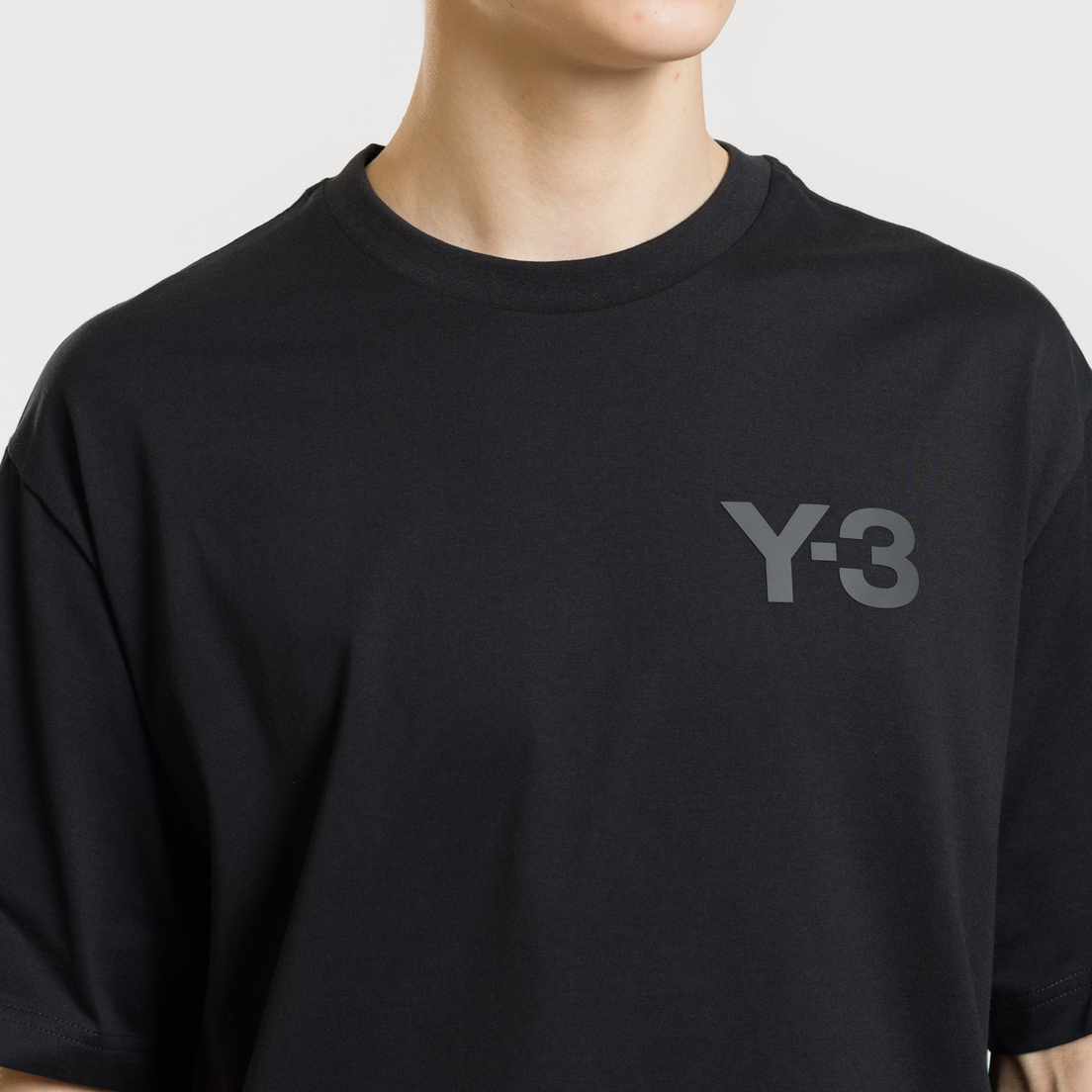 Y-3 Мужская футболка Double Logo