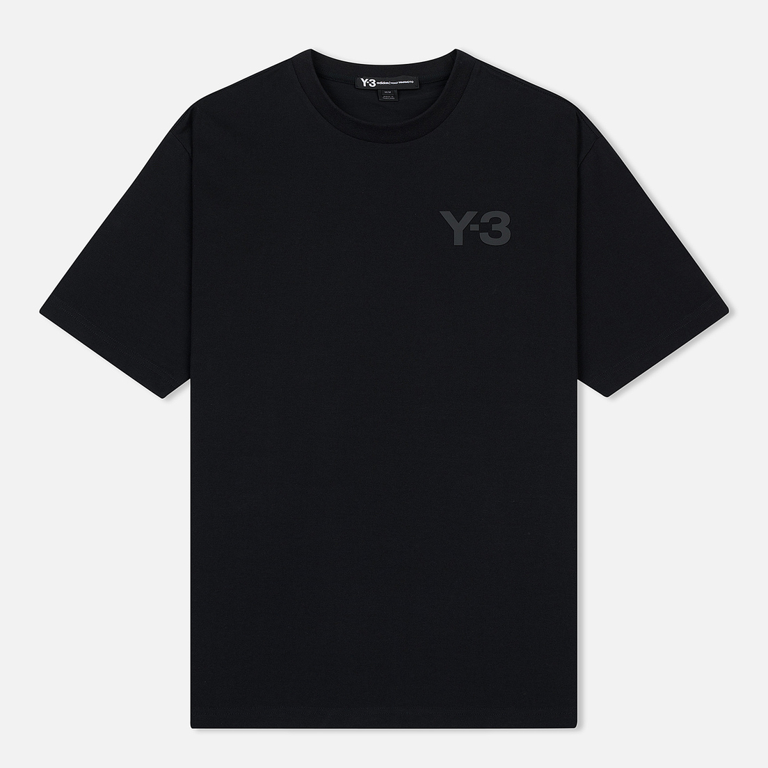 Y-3 Мужская футболка Double Logo