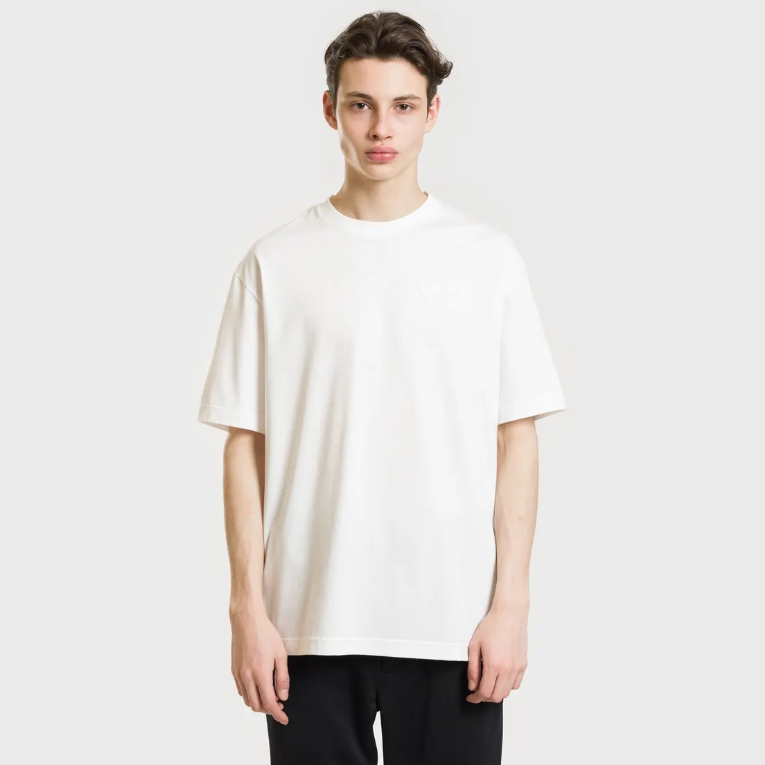 Y-3 Мужская футболка Double Logo