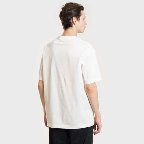 Мужская футболка Y-3 Double Logo Core White