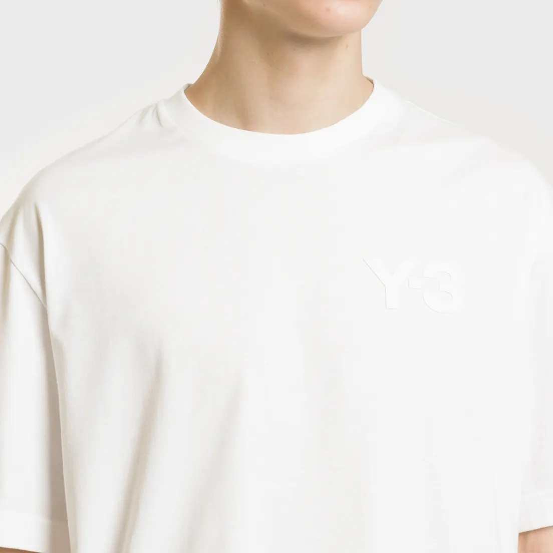 Y-3 Мужская футболка Double Logo