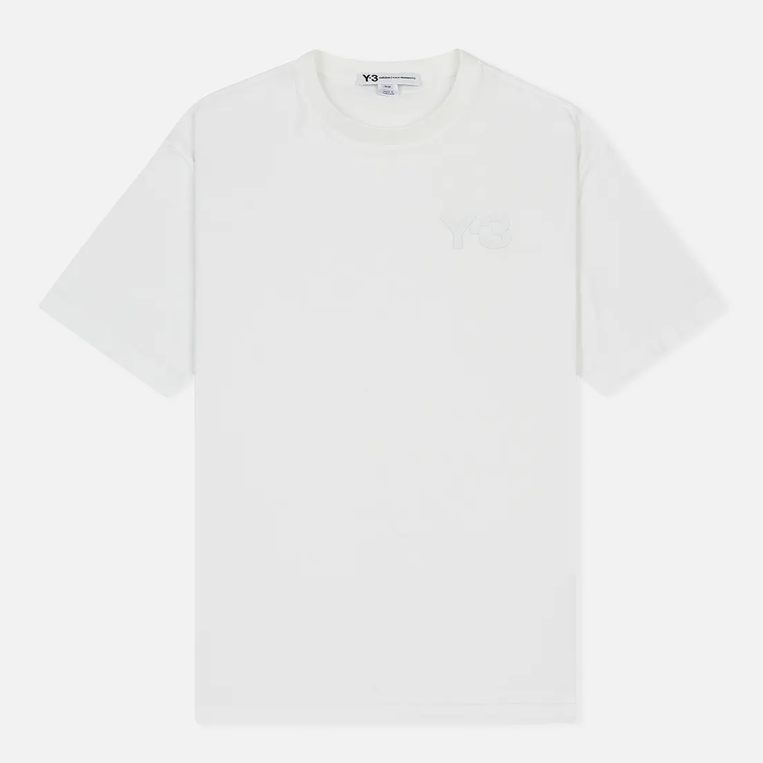 Y-3 Мужская футболка Double Logo