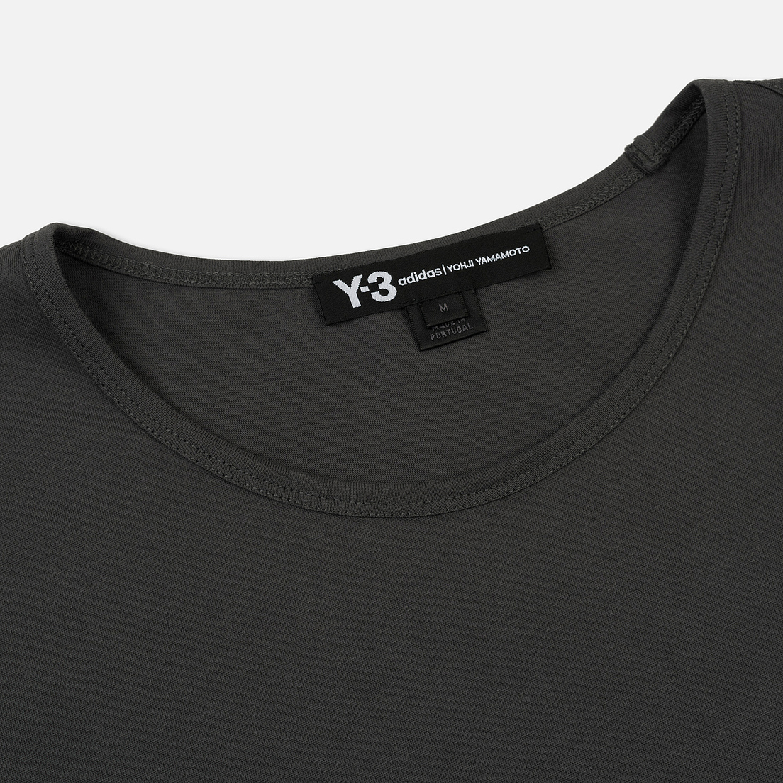 Y-3 Мужская футболка Logo Front And Graphic Back