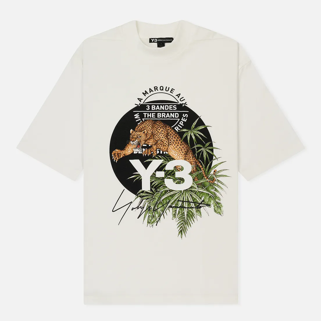 Y-3 Мужская футболка Ovs Leop