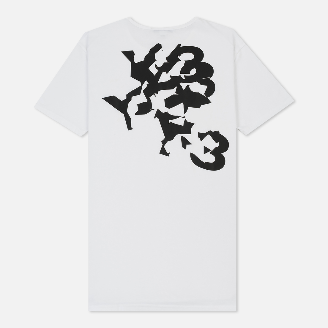 Y-3 Мужская футболка Shattered Back Logo
