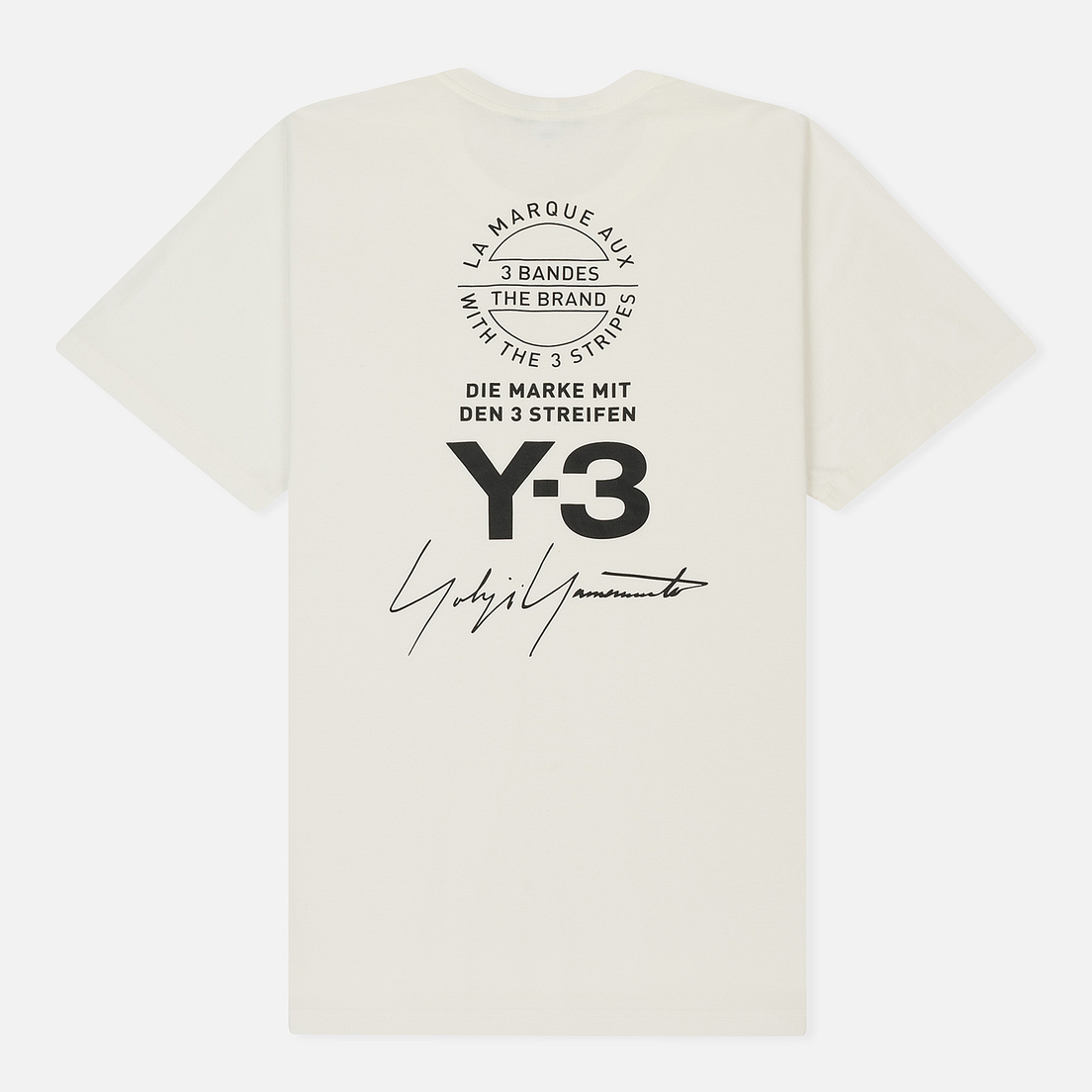 Y-3 Мужская футболка SS Street