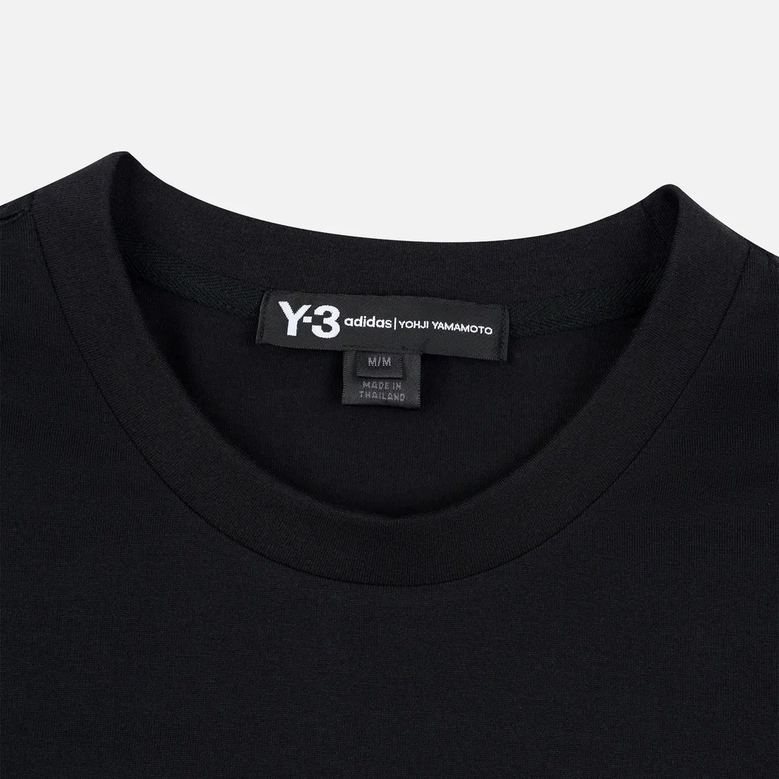 Y-3 Мужская футболка Stacked Logo FW19