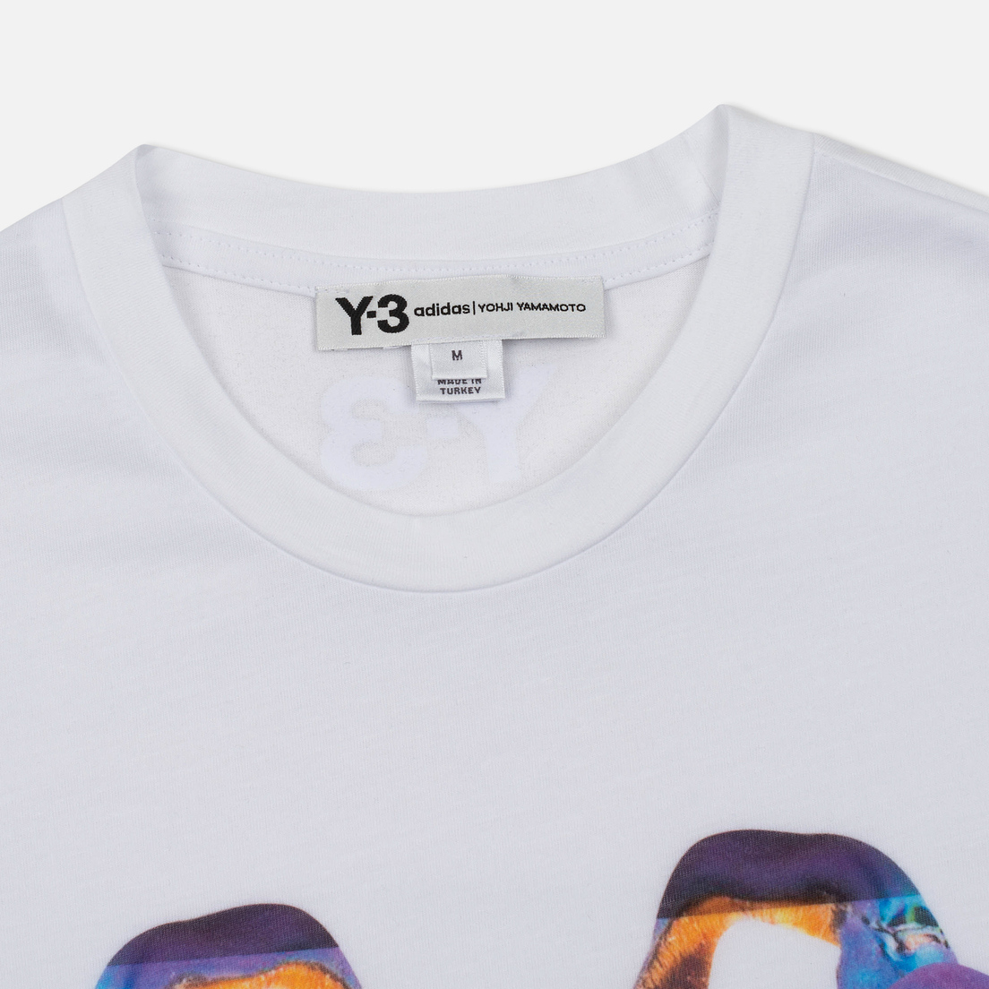Y-3 Мужская футболка Alien Print