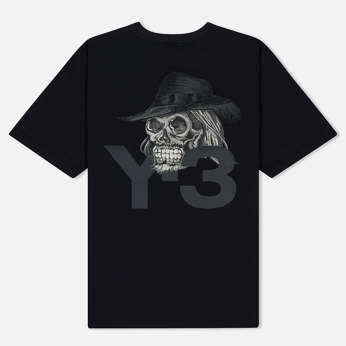 Y-3 Мужская футболка Yohji Skull