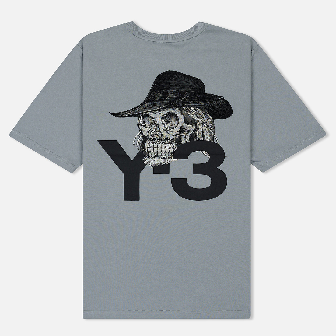 Y-3 Мужская футболка Yohji Skull Kumo