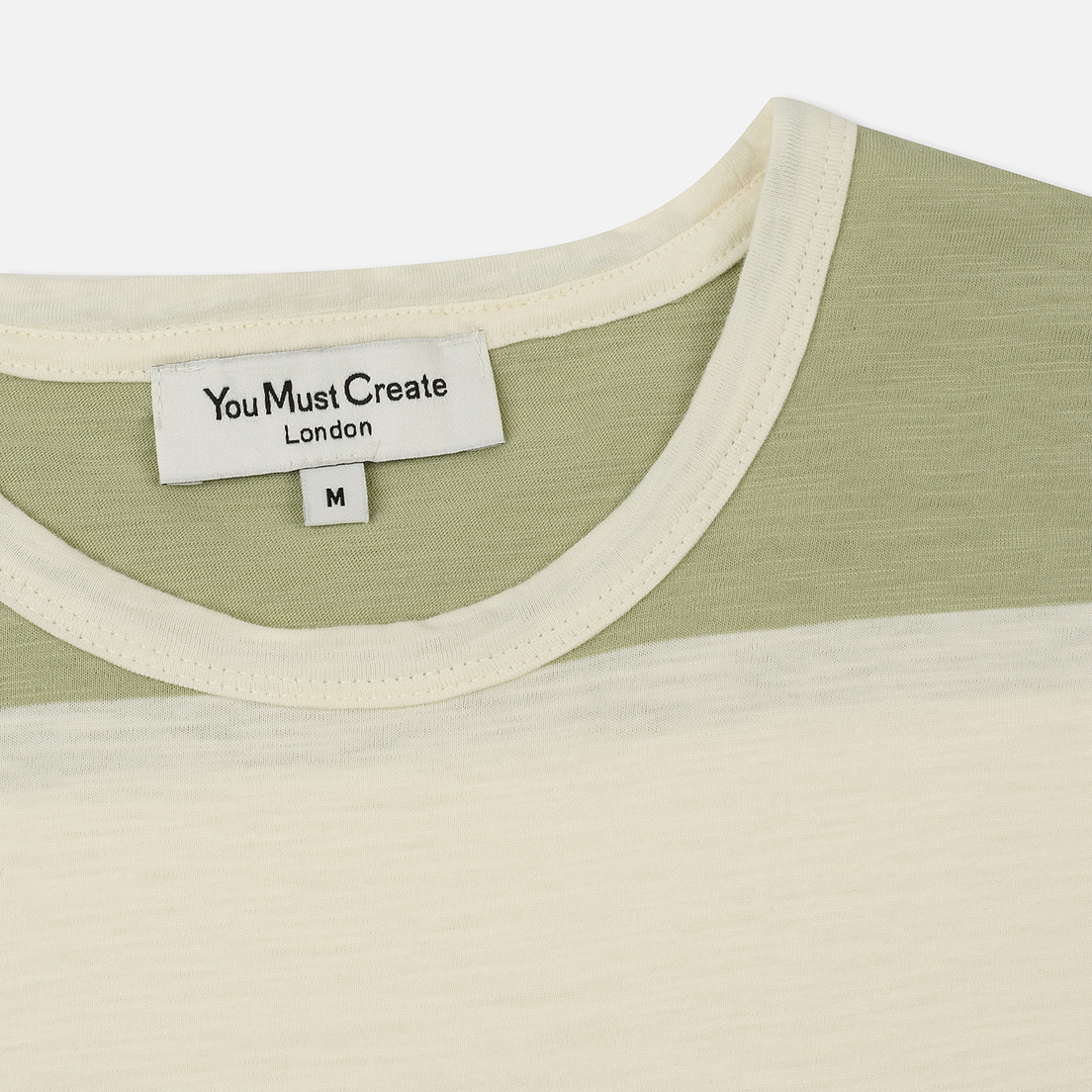 YMC Мужская футболка Baja Wide Stripe Slub Jersey