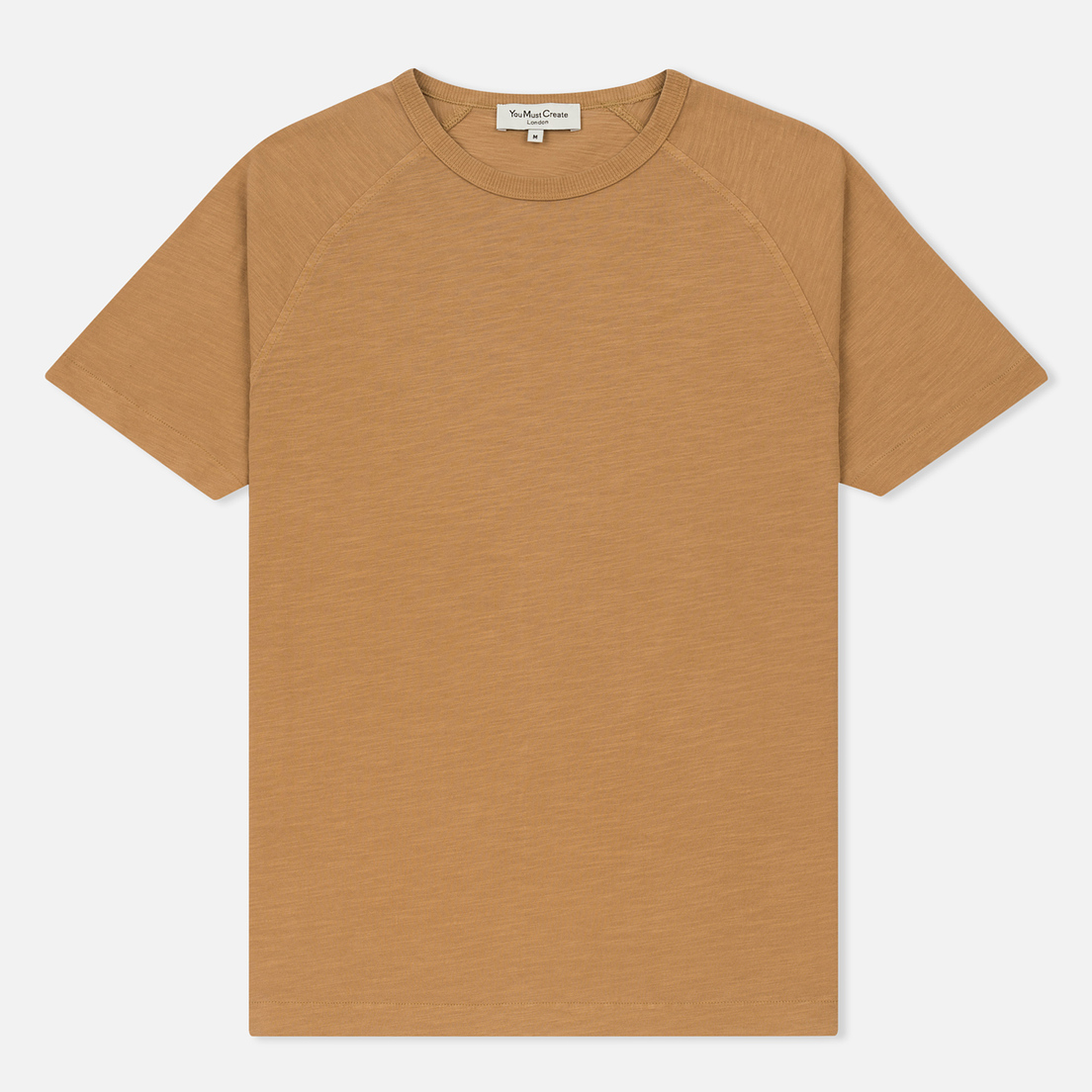 YMC Мужская футболка Television Raglan Garment Dyed