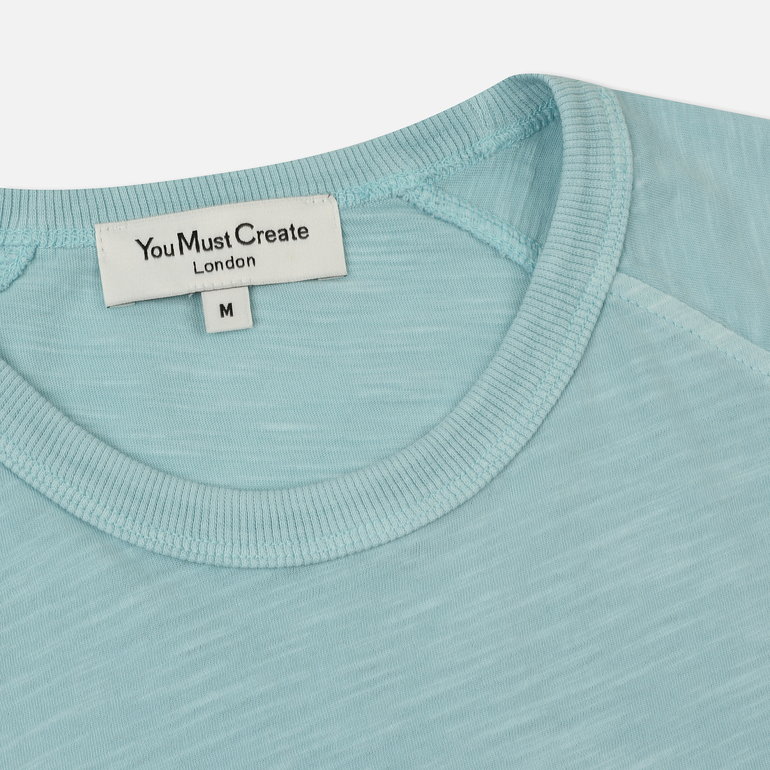 YMC Мужская футболка Television Raglan Pigment Dye Slub Jersey